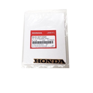 Tem chữ honda 80mm air blade 2010 2011 2012 2013 2014 2015 2016 và dùng chung nhiều xe
