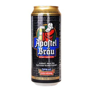 Bia Apostel Brau 7,9% Đức lon 500ml
