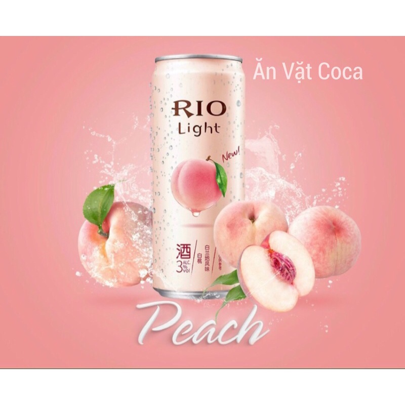 Rio Cocktail Trái Cây 330ml