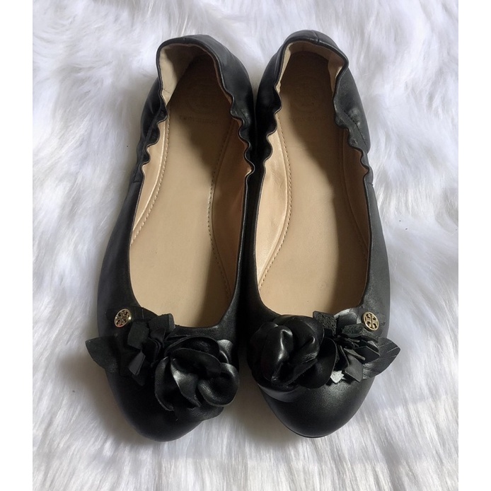 💚 👠  •Giày chuẩn si búp bê chính hãng hiệu của nữ Tory Burch 97%•