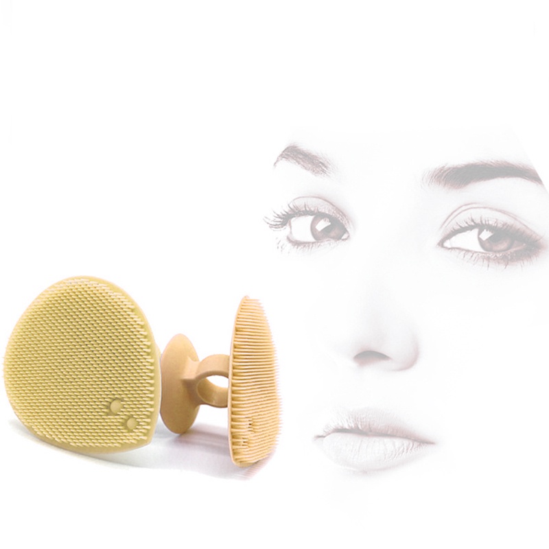 Cọ Silicone Làm Sạch Lỗ Chân Lông Chuyên Dụng