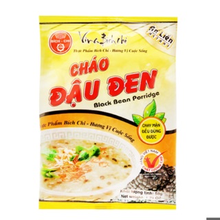 Combo 20 gói Cháo Đậu Đen Bích Chi Gói 50g
