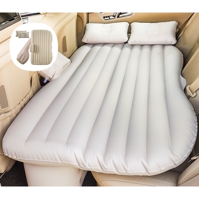 Đệm hơi ô tô 4 5 7 chỗ, nệm hơi ô tô chân rời cao cấp tặng kèm bộ bơm 12V | BigBuy360 - bigbuy360.vn