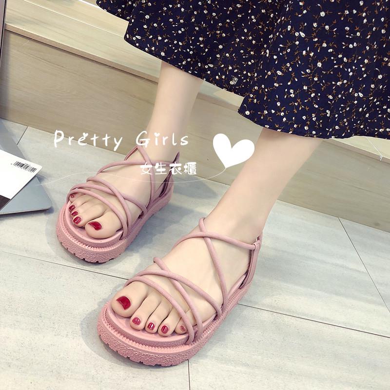 Giày sandal thiết kế đơn giản thời trang dành cho nữ