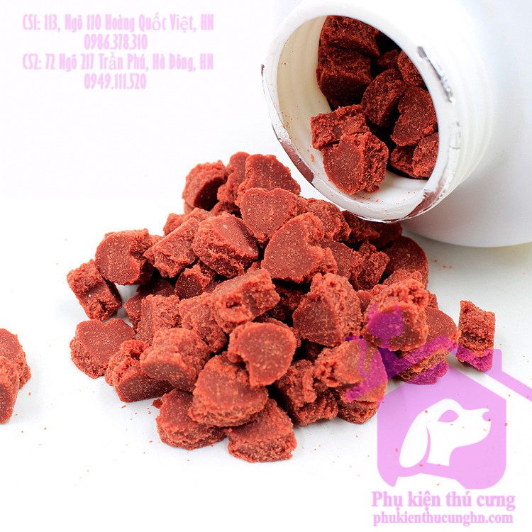 Hộp giữ màu lông dành cho chó poodle 450g - dưỡng lông, mượt lông - phụ kiện chó mèo