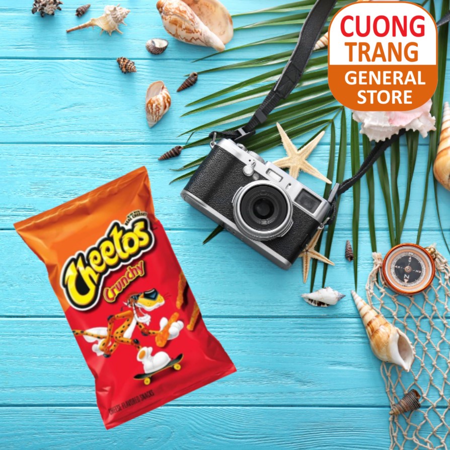 Snack  Cheetos Crunchy 226.8g nhập khẩu Mỹ