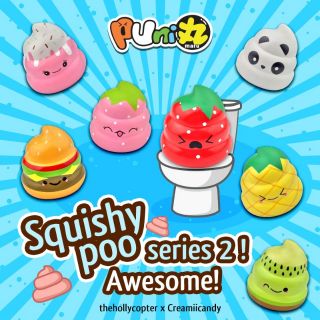 SQUISHY SHIT TRÁI CÂY PUNIMARU