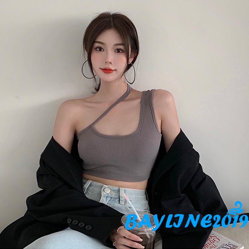 Áo ngực Hai Dây Chữ U Màu Trơn Gợi Cảm