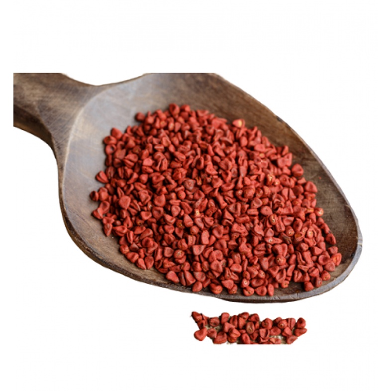 Hạt điều màu sấy khô - Dori Thơm 70g - Gia vị khô - Annatto VietNamese spices