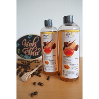 1 lít – mật ong hoa cà phê nguyên chất 100% – vinh thư coffee – h1