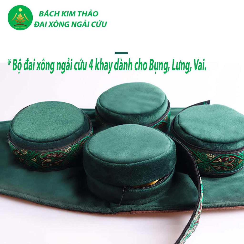 Đai xông ngải cứu Bách Kim Thảo 4