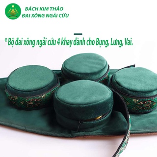 Đai xông ngải cứu Bách Kim Thảo 4