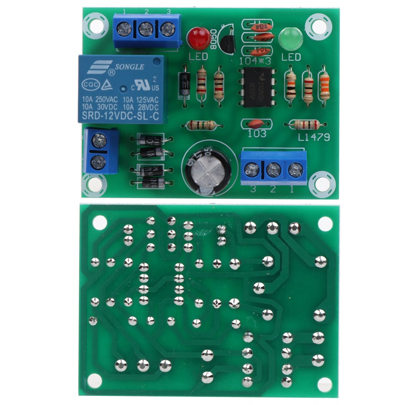 Bảng Mạch Kiểm Soát Mực Lỏng Tự Động Cho Bể Cá