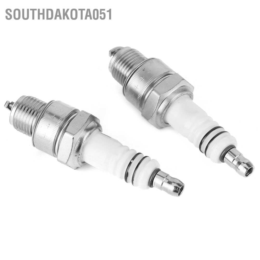 Hàng Sẵn 2 chiếc bugi đánh lửa E6TC phù hợp với YAMAHA PW50 PY50 PEEWEE 50 PIT Dirt Bike Bugi đánh lửa chuyên dụng dành cho xe máy YAMAHA【Southdakota051】