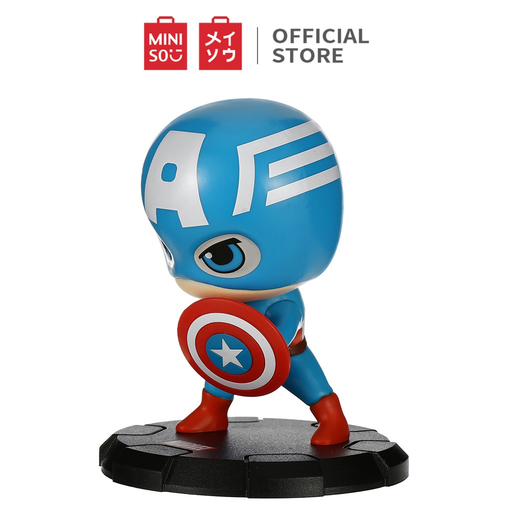 Đồ trang trí đồ chơi MARVEL 2.0 Q - Miniso | BigBuy360 - bigbuy360.vn