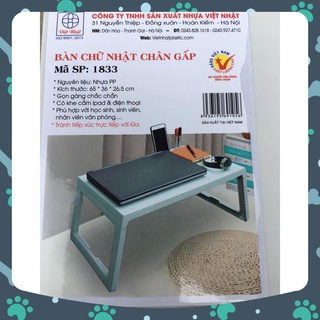 (Hàng Cao Cấp) Bàn nhựa chân gập bằng - Việt Nhật