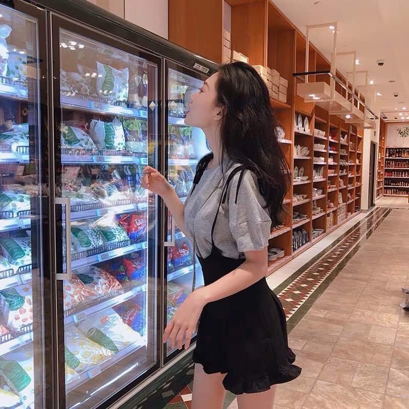 Sét yếm buộc dây + áo tàn GTO966 | BigBuy360 - bigbuy360.vn