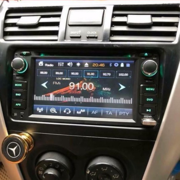 Đầu DVD GPS dẫn đường lắp chung Toyota (Vios, innova, fortuner, Altisl, yaris..) tặng thẻ GPS