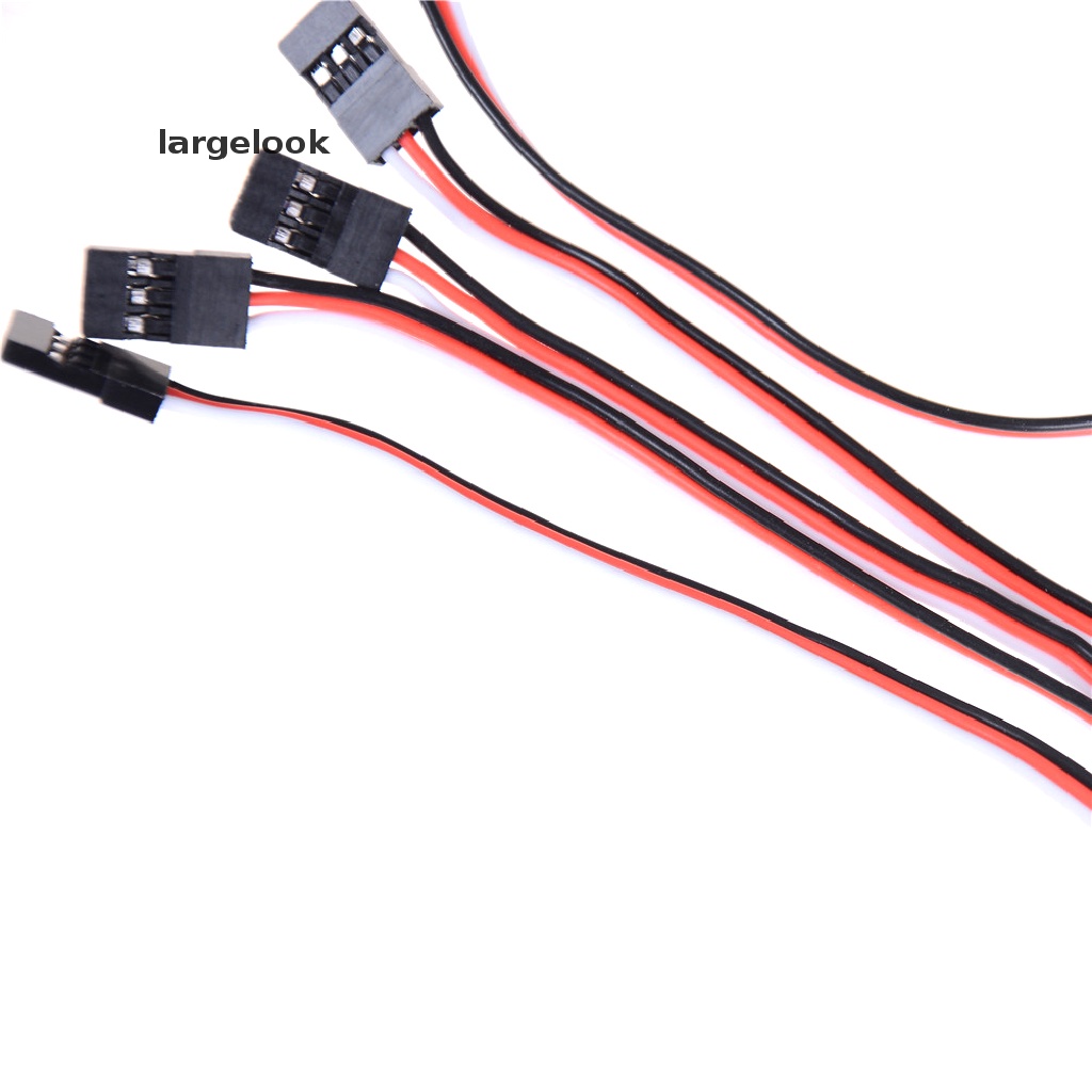 5 Dây Cáp Nối Dài Cho Động Cơ Servo Xe Hơi / Trực Thăng Điều Khiển Từ Xa 150mm ♨Hot
