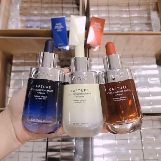 Mẫu mới 2020 tinh chất ahc capture white solution max ampoule