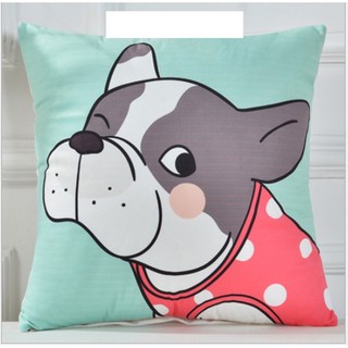 Gối tựa lưng, trang trí sofa nhà cửa, văn phòng mã mèo, chó M8