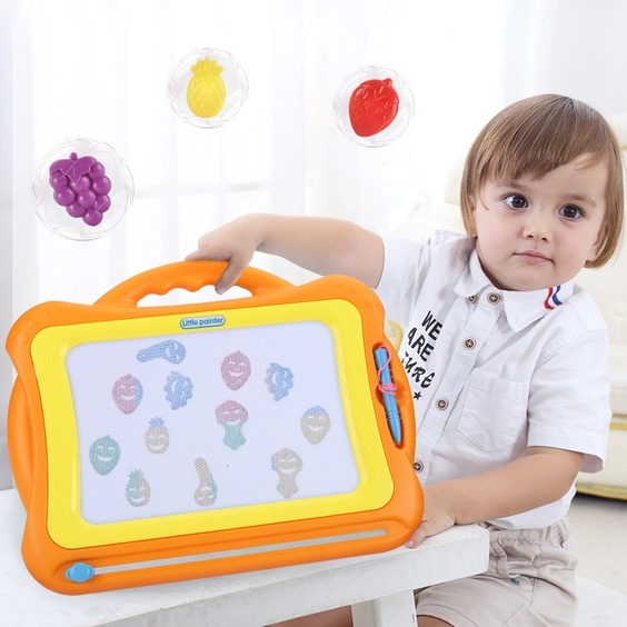 Bảng viết tự xóa thông minh cho bé cỡ lớn, giúp bé thỏa sức sáng tạo không lo bẩn tay