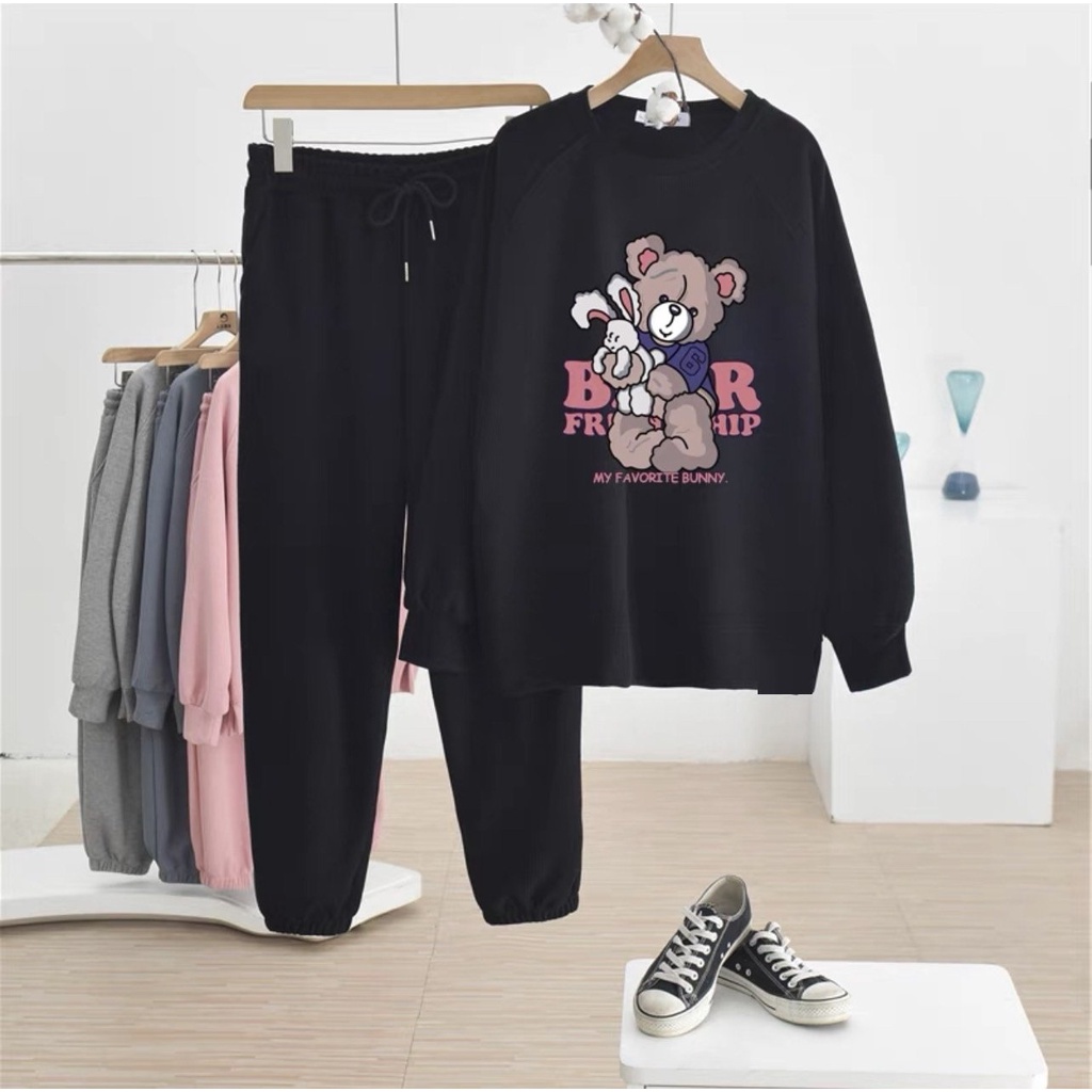 Set bộ đồ thu đông cho bé gái size đại Thời trang trẻ em BEESHOP D23033