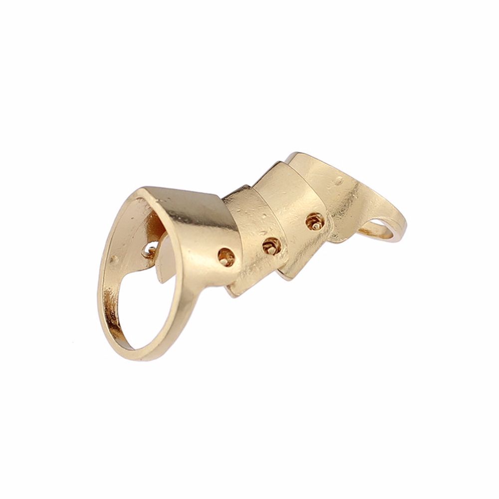 Nhẫn đeo khớp ngón tay phong cách Hàn Quốc retro cá tính dành cho nam nữ