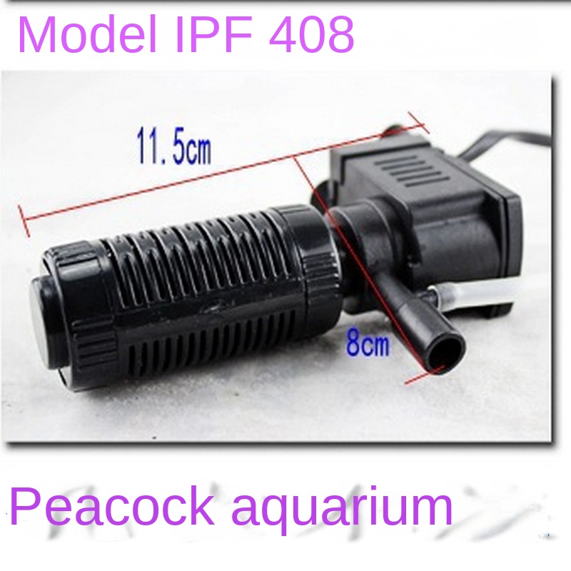 Xilong Máy Lọc Oxy Ba Trong Một Hình Tròn Nhỏ Có Thể Bơm Oxy Cho Bể Cá Rùa