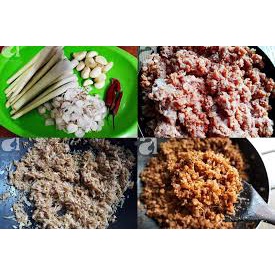 1kg mắm cá mặn  loại 1khô bến tre