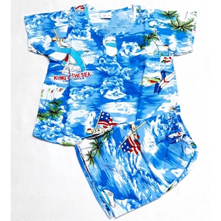 Bộ tole bé trai size 5-7 ký