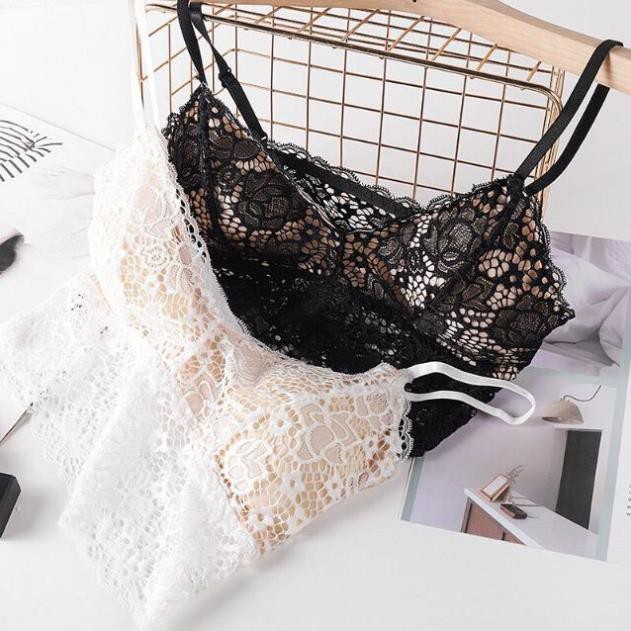 (095) áo bralette sexy sang trọng quyến rũ ,có luôn người mẫu mặc tạo dáng luôn ạ