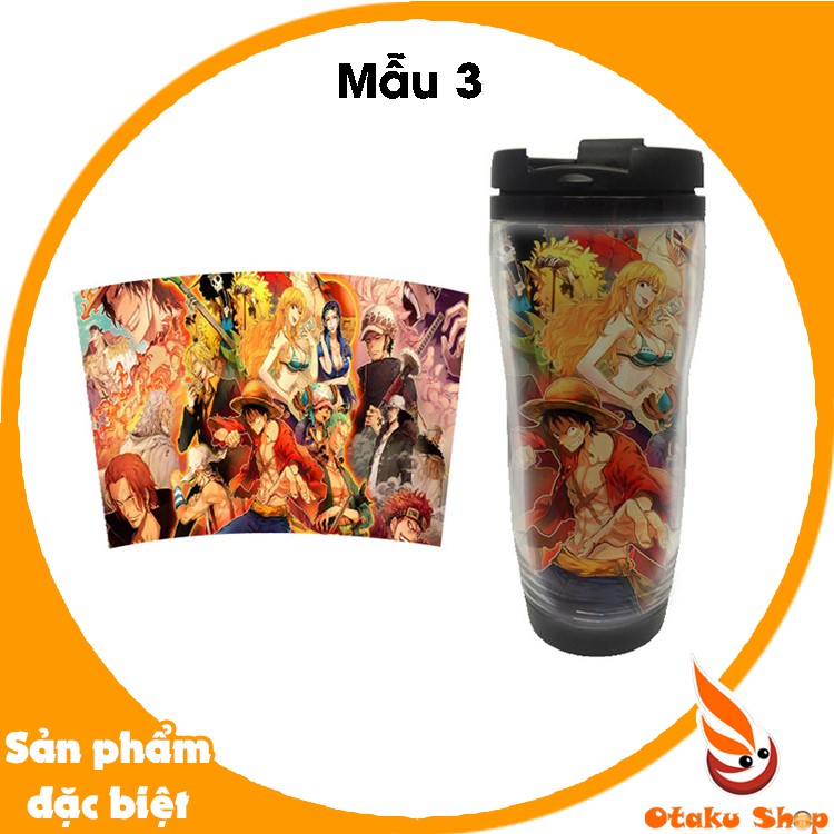 Ly giữ nhiệt - bình giữ nhiệt in hình Anime One Piece - Vua Hải Tặc - Otaku Shop