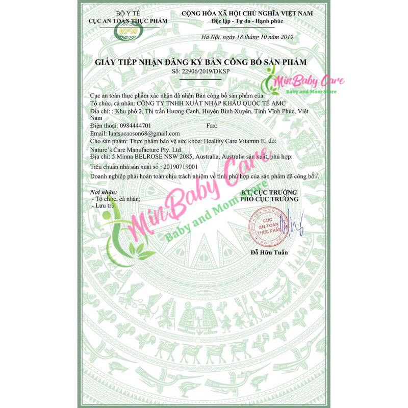 [ Chính Hãng ] Vitamin E Healthy care 200 viên của Úc - Healthy care VItamin E 500IU | BigBuy360 - bigbuy360.vn