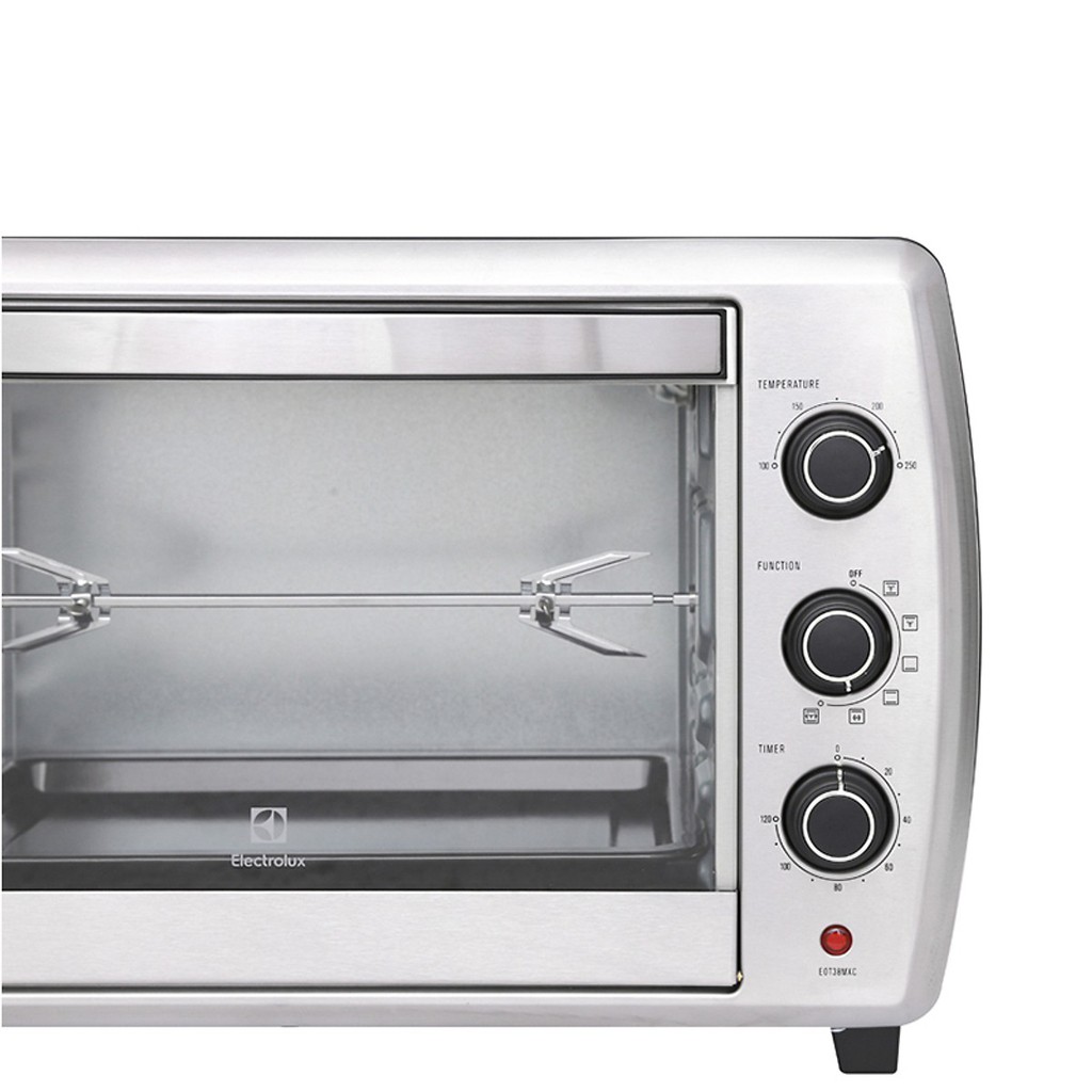 [Mã ELMALL300 giảm 7% đơn 500K] Lò Nướng Electrolux EOT38MXC (38L)