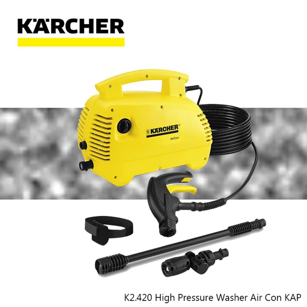 Máy rửa xe áp lực cao Karcher K2.420 Air Con *KAP (1.601-110.0)