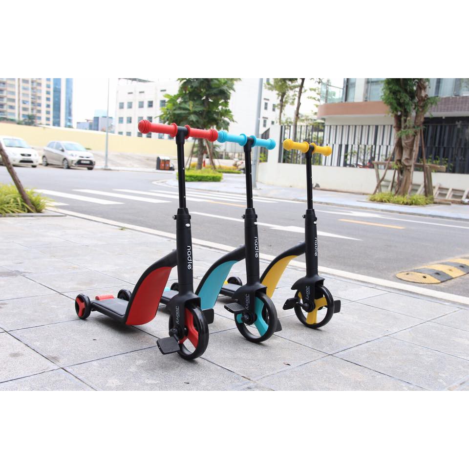  FREE SHIP !!! Xe trượt Scooter Nadle 3 trong 1
