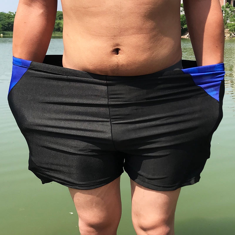 Quần bơi Boxer chất liệu Nylon thoải mái có Size lớn 140kg dành cho nam giới | BigBuy360 - bigbuy360.vn