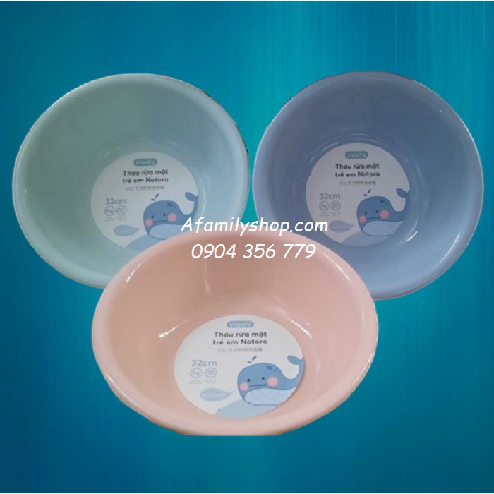 Chậu rửa mặt Notoro 32cm
