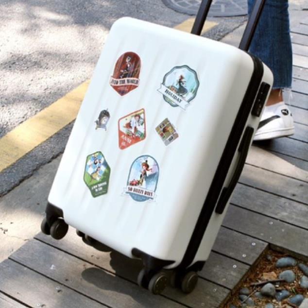 STICKER29K1 - COMBO STICKER TRANG TRÍ LAPTOP VALI MŨ BẢO HIỂM DÁN TƯỜNG SIÊU ĐỘC LẠ
