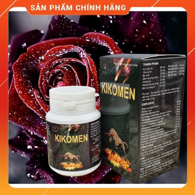 Sale sập sàn Kikomen- Thảo dược thiên nhiên hỗ trợ sinh lý nam giới, bổ thận, tráng dương tăng cường sinh lực