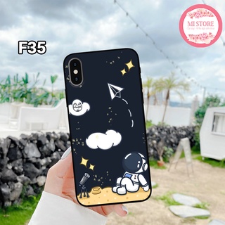 Ốp điện thoại IPHONE 6/ 6S/ 6 PLUS/ 6S PLUS/ 7/ 8/ 7 PLUS/ 8 PLUS/ XR/ X/ XS/ XS MAX in hình gấu xinh, phi hành gia