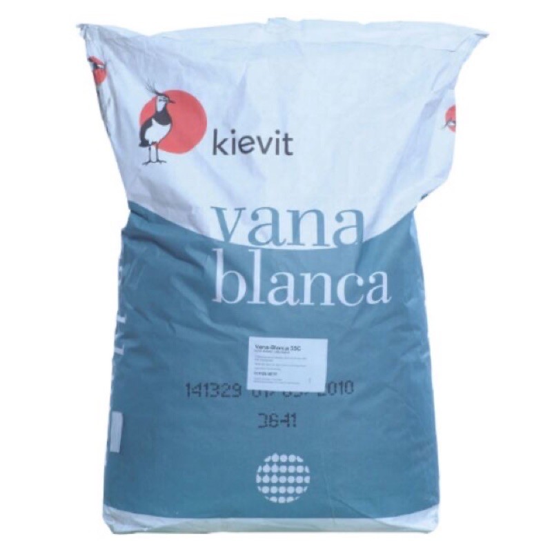 Bột Kievit Vana Blanca 35C - Bột Indo (gói 1 kg)