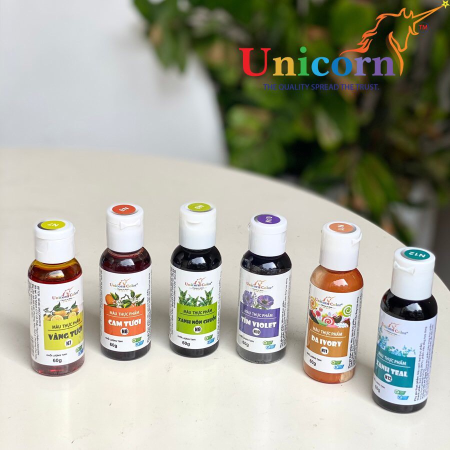 Màu thực phẩm Unicorn 60g