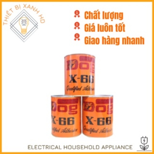 Keo Con Chó X66, Keo Dán Con Dog X66, Keo Thảm, Dán Giầy