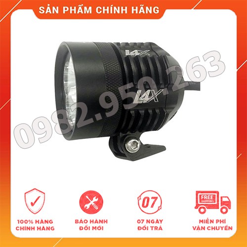 Đèn trợ sáng L4x  CREE loại 1- Bảo hành 1 năm