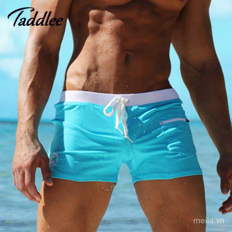 Quần bơi dáng rộng thắt nơ eo thời trang quyến rũ cho nam | BigBuy360 - bigbuy360.vn