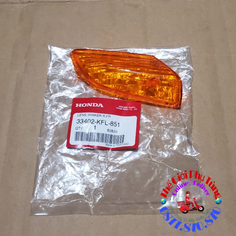 [Ảnh thật][Chính hãng] CẶP NẮP (CHỤP) XI NHAN TRƯỚC WAVE THÁI 110 ZIN MỚI