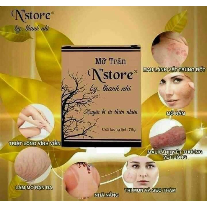 MỠ TRĂN NGUYÊN CHẤT NSTORE 50ml