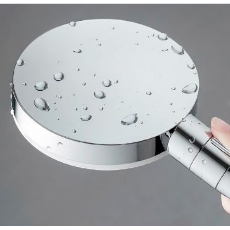 Bộ dây + vòi sen + cây tắm đứng tăng áp Xiaomi Large white hose shower lift